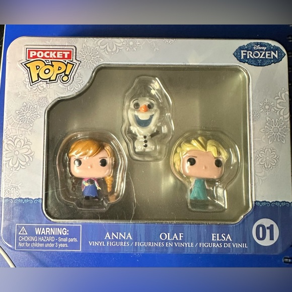 Funko Other - Disney Frozen Funko Pocket Pop! Set Anna, Elsa & Olaf